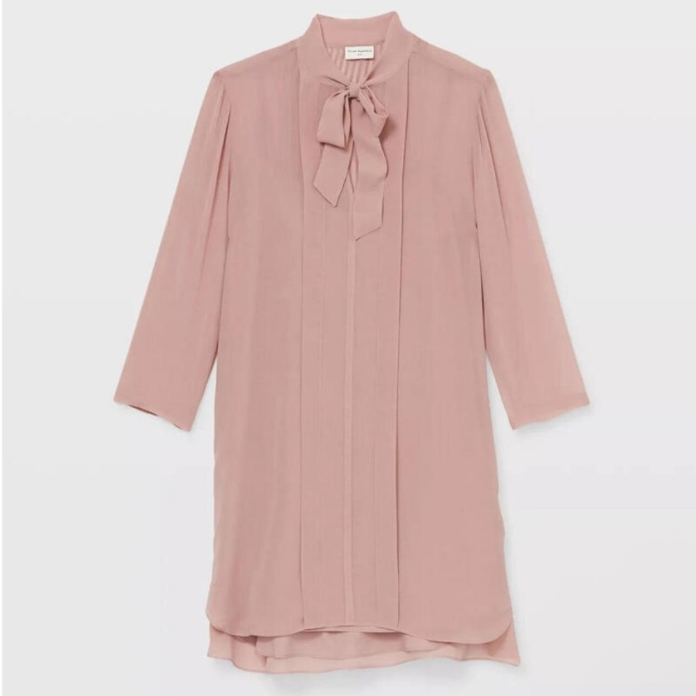 Club Monaco Silk Dress